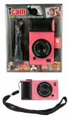 iCam Θήκη Φωτογραφική μηχανή για iPhone 4 / 4S Ροζ